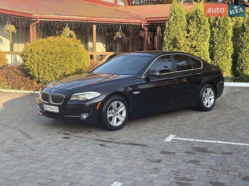 BMW 5 Series 2013 BMW 5 Series 2013