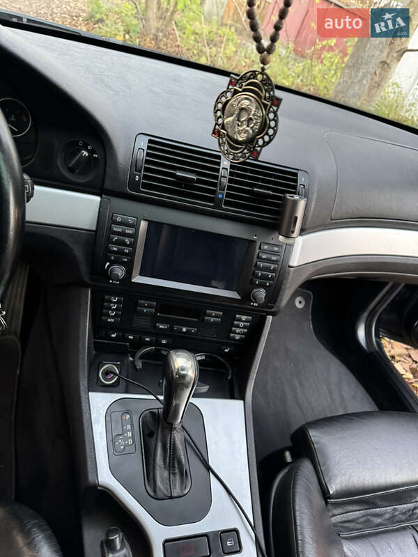 Седан BMW 5 Series 2002 в Виннице