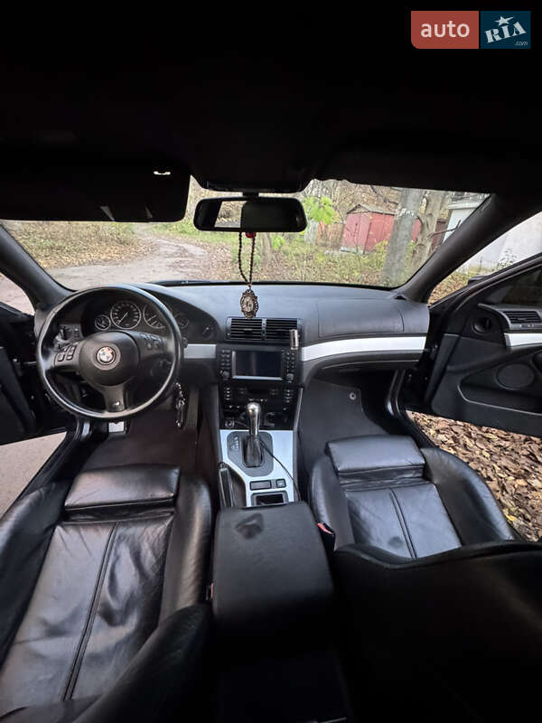Седан BMW 5 Series 2002 в Виннице