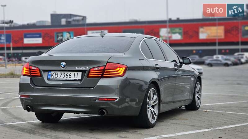 Седан BMW 5 Series 2015 в Киеве фото 7 Седан BMW 5 Series 2015 в Киеве