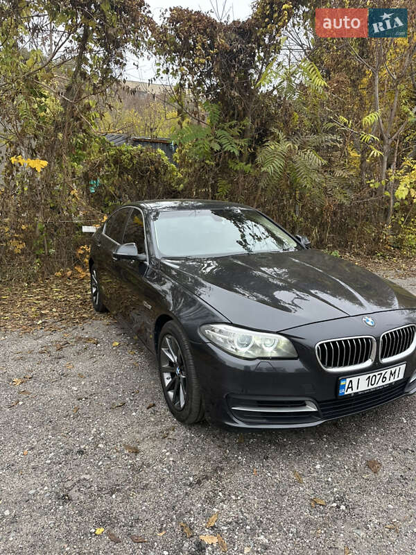 BMW 5 Series 2013