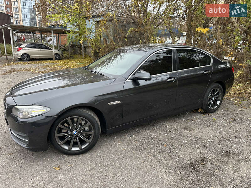 Седан BMW 5 Series 2013 в Дніпрі