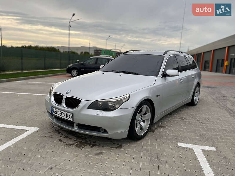 Универсал BMW 5 Series 2005 в Виннице
