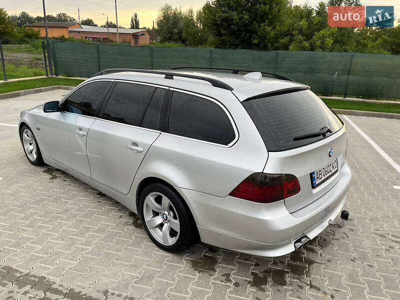Универсал BMW 5 Series 2005 в Виннице