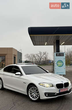 Седан BMW 5 Series 2014 в Дніпрі