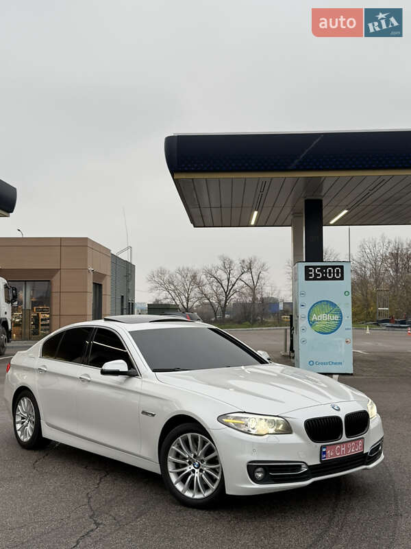 BMW 5 Series 2014