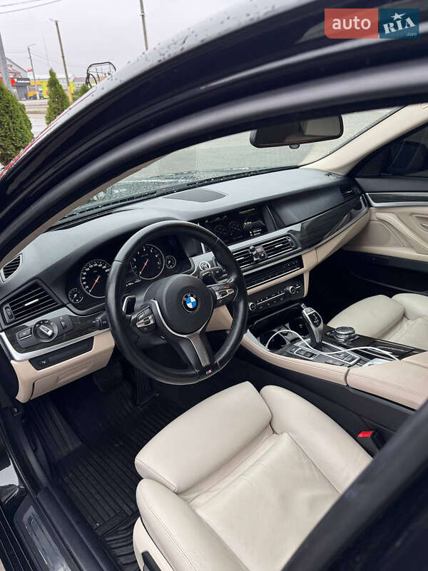 Седан BMW 5 Series 2015 в Киеве