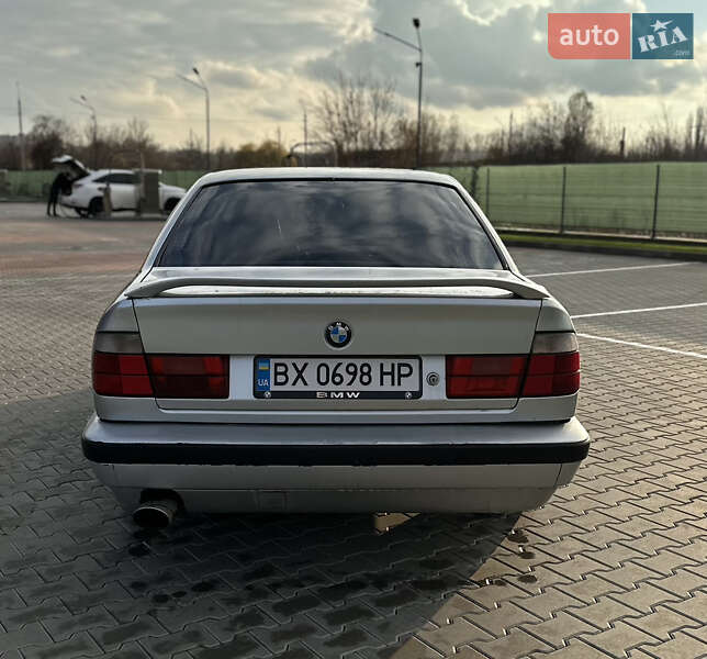 Седан BMW 5 Series 1989 в Виннице фото 3 Седан BMW 5 Series 1989 в Виннице
