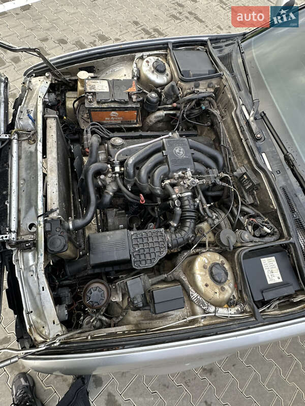Седан BMW 5 Series 1989 в Виннице фото 7 Седан BMW 5 Series 1989 в Виннице