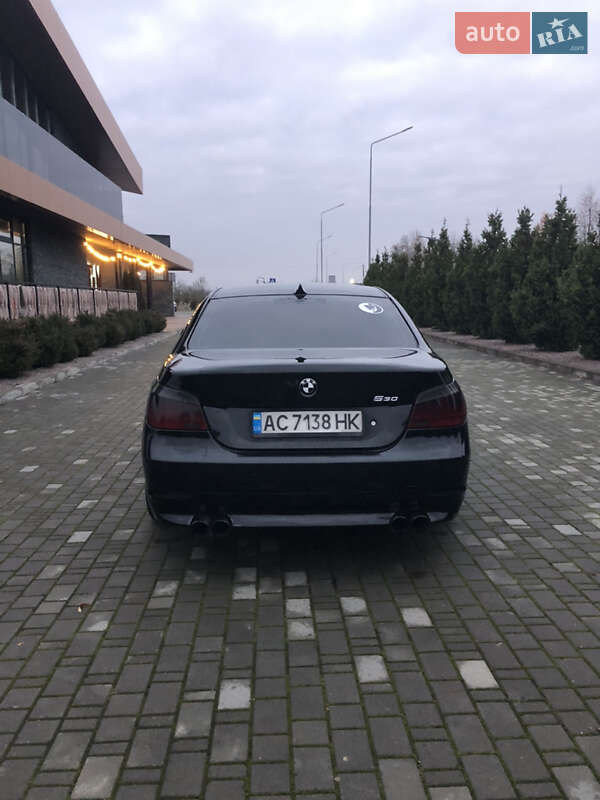 Седан BMW 5 Series 2003 в Торчине фото 5 Седан BMW 5 Series 2003 в Торчине