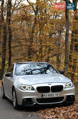 Седан BMW 5 Series 2010 в Мукачевому