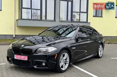 Седан BMW 5 Series 2014 в Ковеле