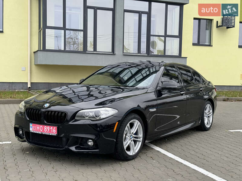 BMW 5 Series 2014