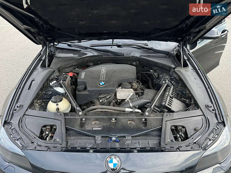 Седан BMW 5 Series 2013 в Києві