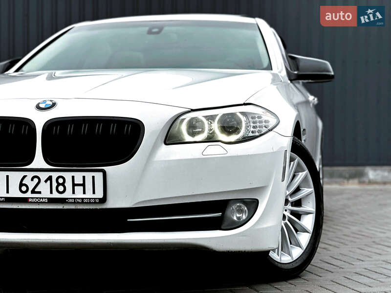 Седан BMW 5 Series 2010 в Кременчуге фото 4 Седан BMW 5 Series 2010 в Кременчуге