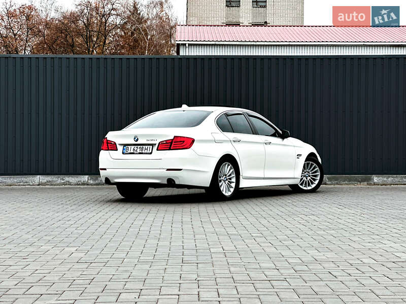 Седан BMW 5 Series 2010 в Кременчуге фото 9 Седан BMW 5 Series 2010 в Кременчуге
