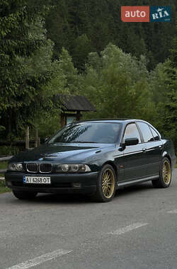 Седан BMW 5 Series 1997 в Запорожье