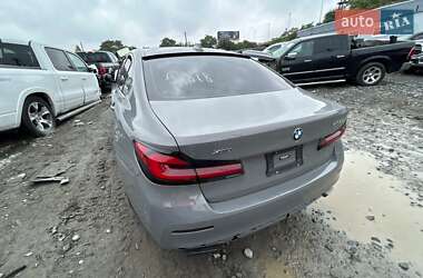 Седан BMW 5 Series 2021 в Одессе