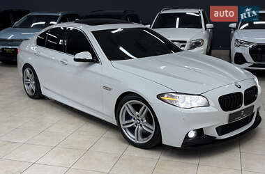 Седан BMW 5 Series 2013 в Одесі