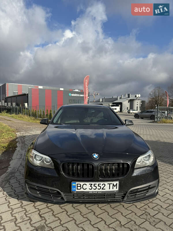 Седан BMW 5 Series 2013 в Львове фото 3 Седан BMW 5 Series 2013 в Львове