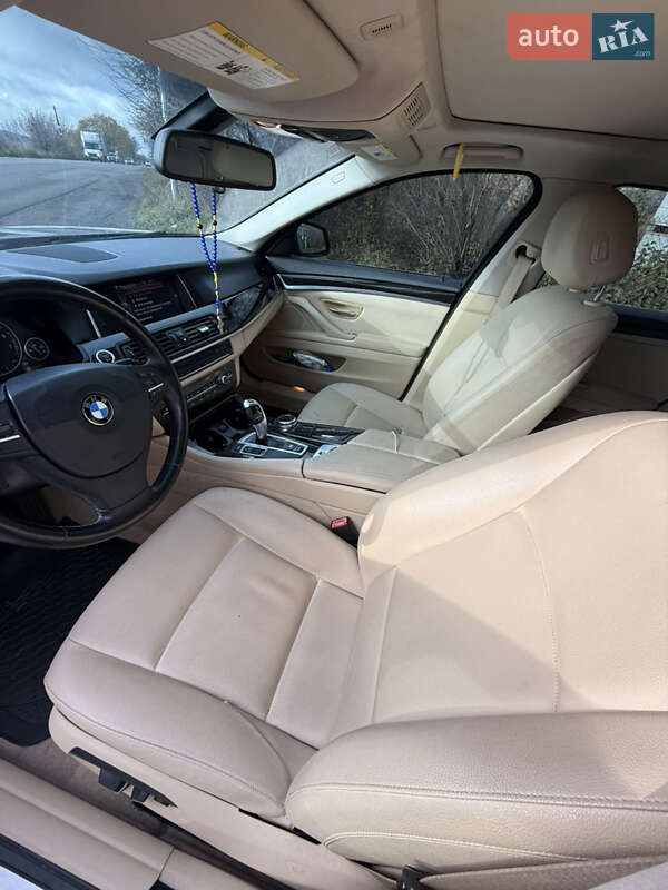 Седан BMW 5 Series 2013 в Львове фото 7 Седан BMW 5 Series 2013 в Львове