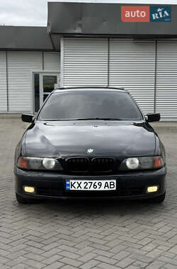 Седан BMW 5 Series 1999 в Кременчуге