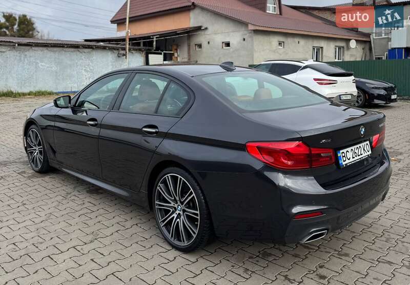 Седан BMW 5 Series 2018 в Сокалі фото 3 Седан BMW 5 Series 2018 в Сокалі