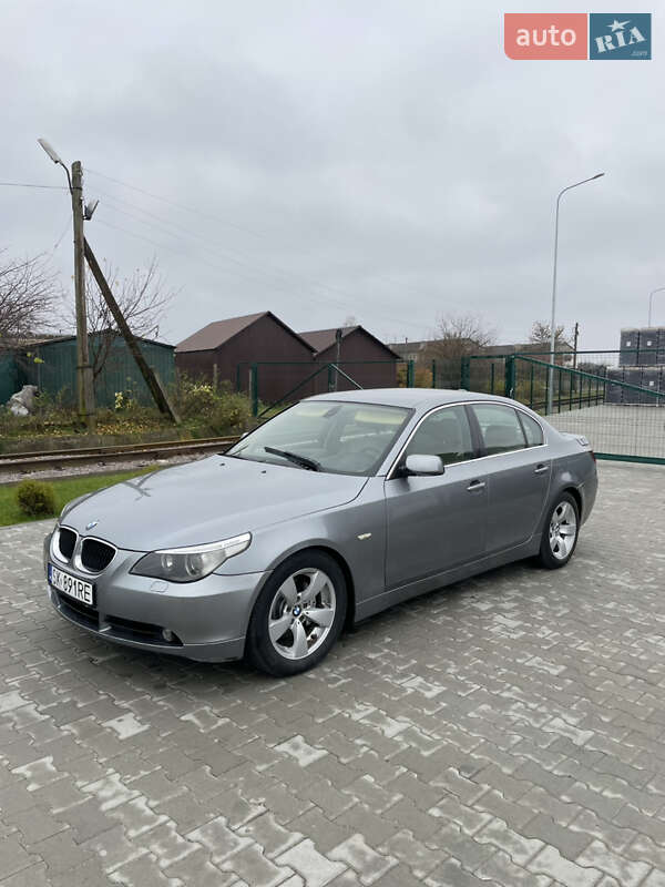 Седан BMW 5 Series 2004 в Рокитном фото 7 Седан BMW 5 Series 2004 в Рокитном