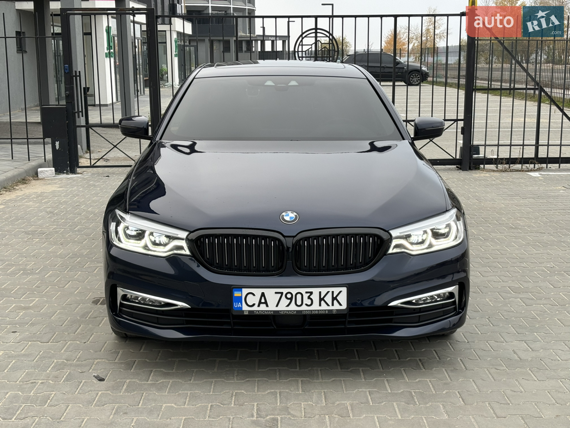 2018 BMW 5er - мініатюра 2