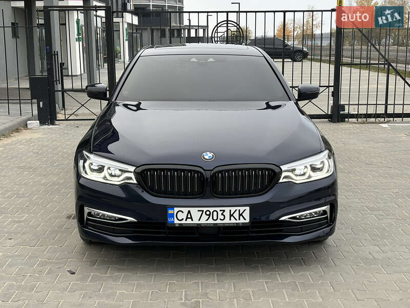 Седан BMW 5 Series 2018 в Черкассах