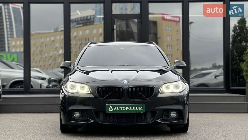 Універсал BMW 5 Series 2015 в Києві