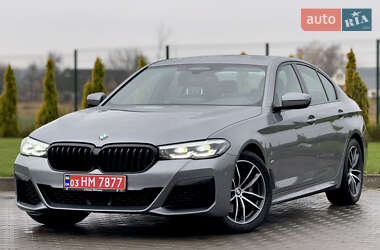 Седан BMW 5 Series 2022 в Луцьку