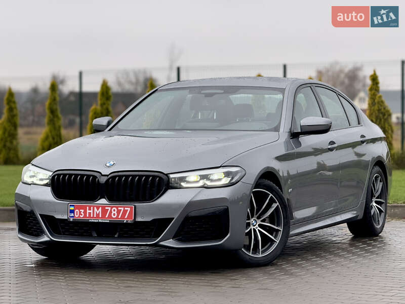 Седан BMW 5 Series 2022 в Луцке фото 4 Седан BMW 5 Series 2022 в Луцке