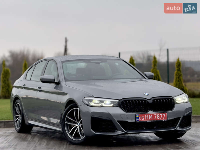 Седан BMW 5 Series 2022 в Луцке фото 17 Седан BMW 5 Series 2022 в Луцке