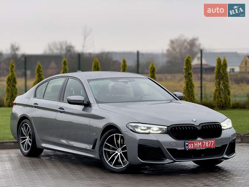 Седан BMW 5 Series 2022 в Луцке фото 20 Седан BMW 5 Series 2022 в Луцке