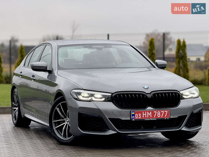 Седан BMW 5 Series 2022 в Луцке фото 23 Седан BMW 5 Series 2022 в Луцке