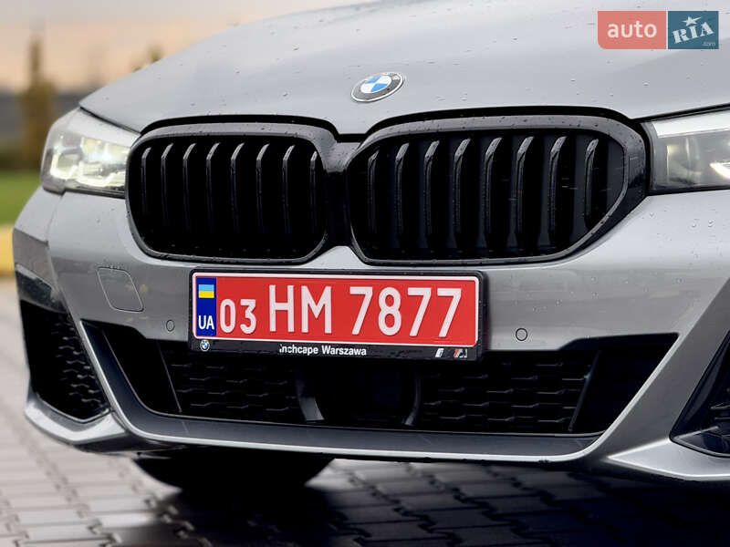 Седан BMW 5 Series 2022 в Луцке фото 30 Седан BMW 5 Series 2022 в Луцке