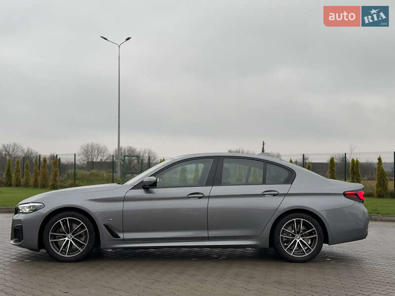 Седан BMW 5 Series 2022 в Луцке фото 33 Седан BMW 5 Series 2022 в Луцке