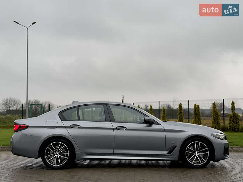 Седан BMW 5 Series 2022 в Луцке фото 40 Седан BMW 5 Series 2022 в Луцке
