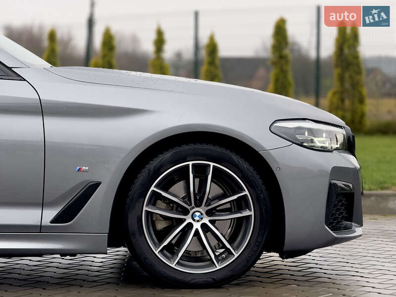 Седан BMW 5 Series 2022 в Луцке фото 41 Седан BMW 5 Series 2022 в Луцке