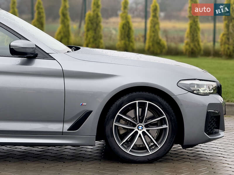 Седан BMW 5 Series 2022 в Луцке фото 42 Седан BMW 5 Series 2022 в Луцке