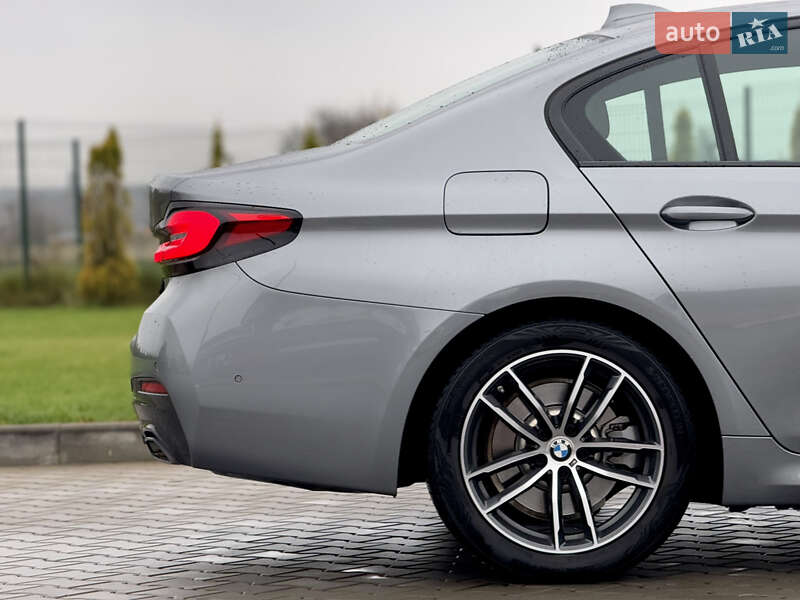 Седан BMW 5 Series 2022 в Луцке фото 45 Седан BMW 5 Series 2022 в Луцке