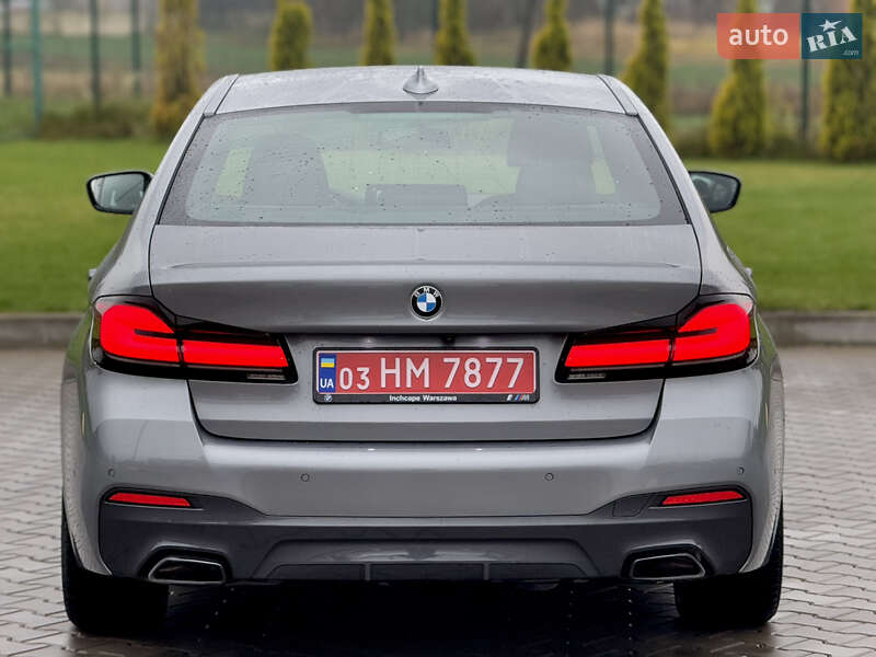 Седан BMW 5 Series 2022 в Луцке фото 51 Седан BMW 5 Series 2022 в Луцке