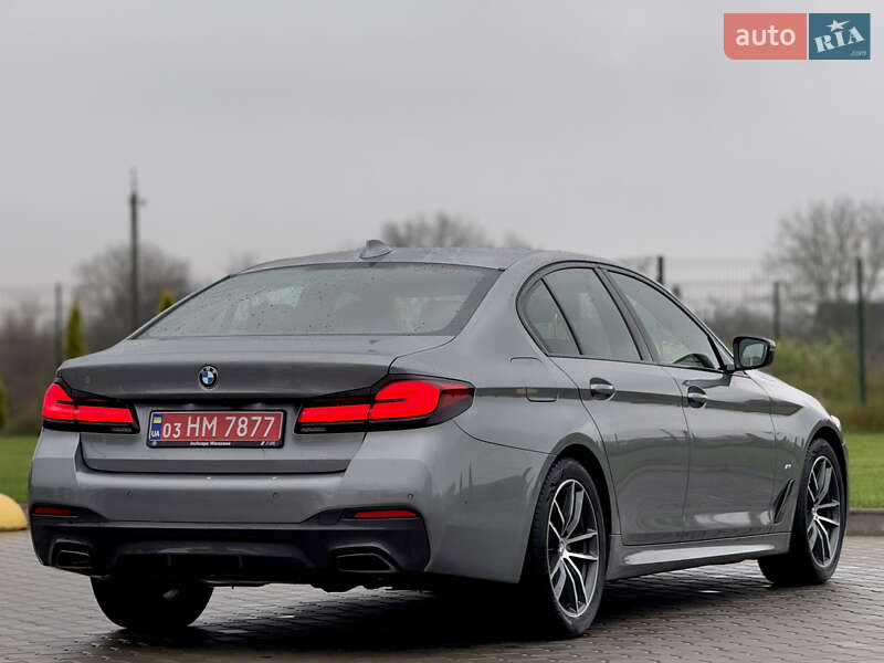 Седан BMW 5 Series 2022 в Луцке фото 53 Седан BMW 5 Series 2022 в Луцке