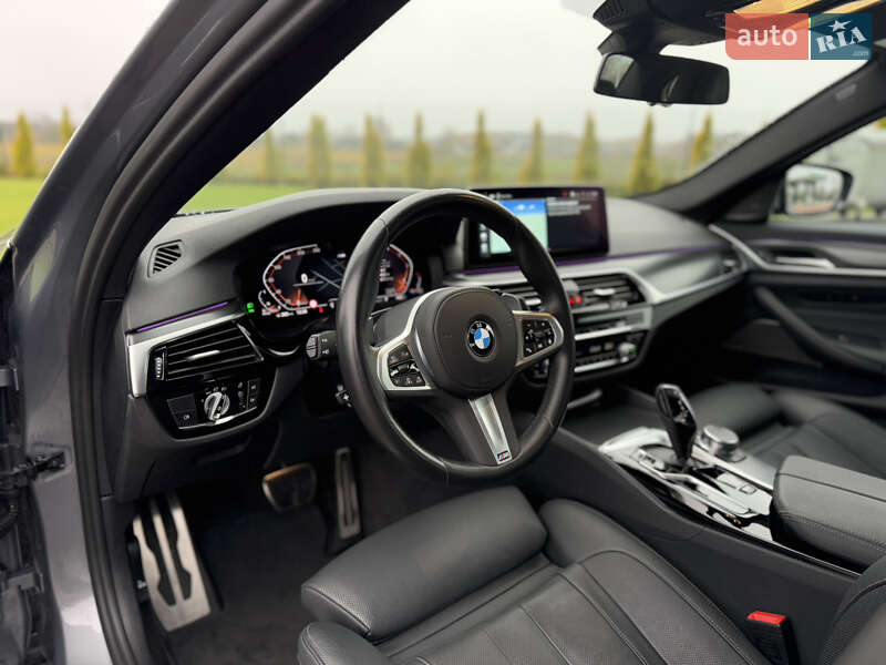 Седан BMW 5 Series 2022 в Луцке фото 81 Седан BMW 5 Series 2022 в Луцке