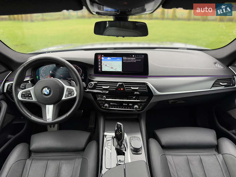 Седан BMW 5 Series 2022 в Луцке фото 117 Седан BMW 5 Series 2022 в Луцке