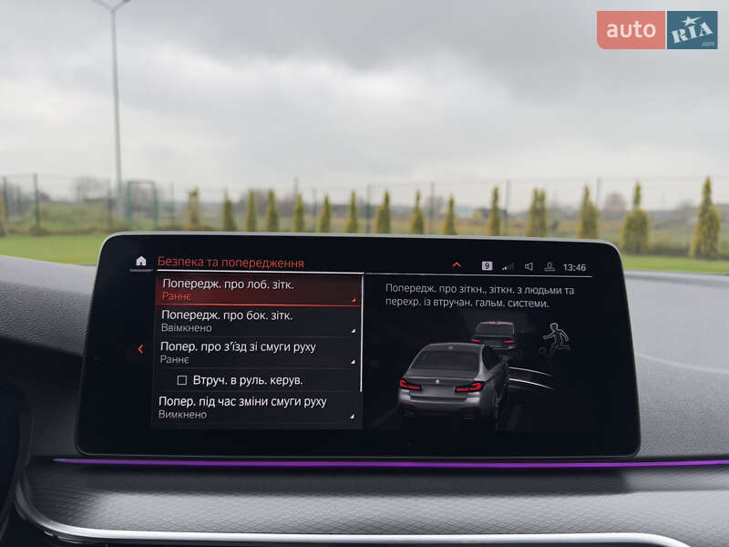 Седан BMW 5 Series 2022 в Луцке фото 133 Седан BMW 5 Series 2022 в Луцке