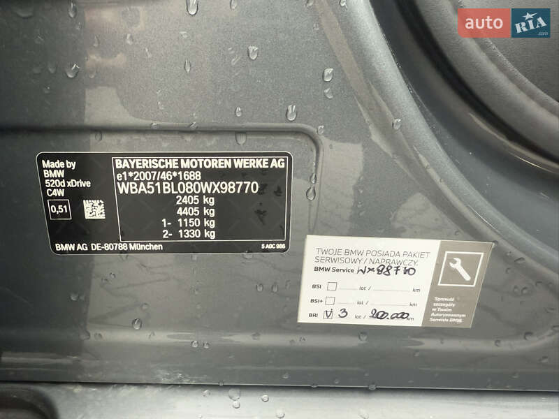 Седан BMW 5 Series 2022 в Луцке фото 156 Седан BMW 5 Series 2022 в Луцке