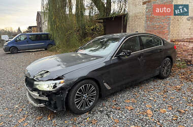 Седан BMW 5 Series 2019 в Львове