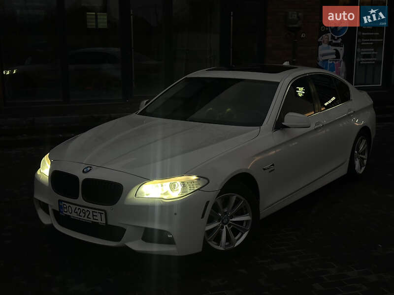 Седан BMW 5 Series 2011 в Виннице фото 9 Седан BMW 5 Series 2011 в Виннице